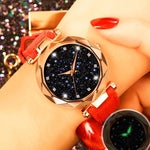 New Fashion Luxury Women Stainless Steel Leather Strap Watch Unique Simple Watches Casual Quartz Wristwatches Clock Hot Sale