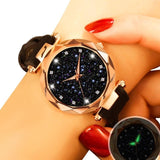 New Fashion Luxury Women Stainless Steel Leather Strap Watch Unique Simple Watches Casual Quartz Wristwatches Clock Hot Sale