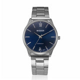 Fashion Man Crystal Stainless Steel Analog Quartz Wrist Watch Men's watch Wrist Party decoration Business Watch gif for male man