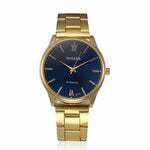 Fashion Man Crystal Stainless Steel Analog Quartz Wrist Watch Men's watch Wrist Party decoration Business Watch gif for male man