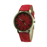 MEIBO Relojes Women Quartz Watches Denim Design Leather Strap Male Casual Wristwatch Relogio Masculino Ladies Watch female watch