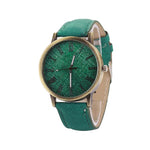 MEIBO Relojes Women Quartz Watches Denim Design Leather Strap Male Casual Wristwatch Relogio Masculino Ladies Watch female watch
