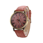 MEIBO Relojes Women Quartz Watches Denim Design Leather Strap Male Casual Wristwatch Relogio Masculino Ladies Watch female watch
