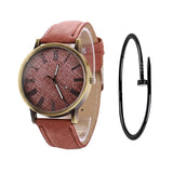 MEIBO Relojes Women Quartz Watches Denim Design Leather Strap Male Casual Wristwatch Relogio Masculino Ladies Watch female watch