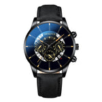 relogio masculino Watch Men Fashion Military Sport Leather Band Quartz Wrist Watch Male Business Casual Watches reloj hombre