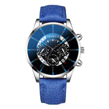 relogio masculino Watch Men Fashion Military Sport Leather Band Quartz Wrist Watch Male Business Casual Watches reloj hombre