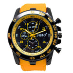 Mens Sports Watches Relogio Masculino Hot Sale Men Silicone Strap Quartz Watch Reloj S Shockproof Electronic Wristwatch 2019