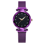 Luxury Women Watches Ladies Magnetic Starry Sky Clock Fashion Diamond Female Quartz Wristwatches relogio feminino zegarek damski