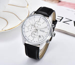 2019 Boss Watch Luxury Mens watches quartz stopwatch all function all pointers work boss waterproof man chronograph