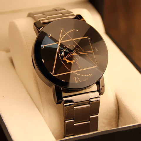 2019 Women Watch Rose Gold Women Watches Elegant Minimalism Rhinestone Casual Black Female Waterproof Clock Free Shipping