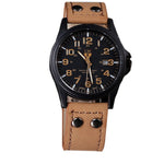 2019 New Business Quartz Watch Men Sport Military Watches Men relogio Leather Wrist Watch Clock Complete Calendar часы мужские