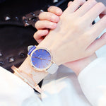 2019 Relogio Feminino Watch Women Casual Quartz Leather Band New Strap Watch Analog Wrist Watch Montre Femme Reloj Mujer