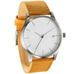 Men's Watch Fashion Watch For Men 2019 Top Brand Luxury Watch Men Sport Watches Leather Casual reloj hombre erkek kol saati