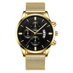 New Trendy High Quality Men Watches Leather Quartz Precision Scale Calendar Large Dial Retro Male Casual Sport Clock Relogio