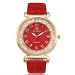 2019 Best Selling Watch Fashion Women Watches Luxury Crystal Rhinestone Stainless Steel Quartz WristWatches Dropshipping relogio