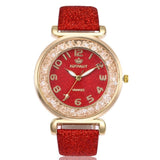 2019 Best Selling Watch Fashion Women Watches Luxury Crystal Rhinestone Stainless Steel Quartz WristWatches Dropshipping relogio