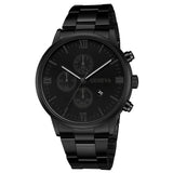 Relogio Masculino Men Watches Luxury Brand Auto Date Male Clock Quartz Watch Men Gold Casual Sport Military Wrist Watch
