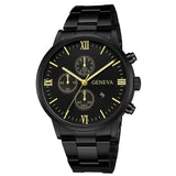 Relogio Masculino Men Watches Luxury Brand Auto Date Male Clock Quartz Watch Men Gold Casual Sport Military Wrist Watch