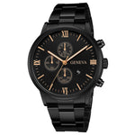 Relogio Masculino Men Watches Luxury Brand Auto Date Male Clock Quartz Watch Men Gold Casual Sport Military Wrist Watch