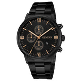 Relogio Masculino Men Watches Luxury Brand Auto Date Male Clock Quartz Watch Men Gold Casual Sport Military Wrist Watch