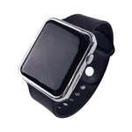2019 New Fashion Men Sport LED Watch Digital Watch Men Watch Silicone Electronic hodinky Saat electronic digital clock