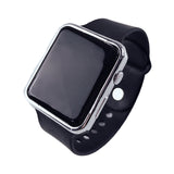 2019 New Fashion Men Sport LED Watch Digital Watch Men Watch Silicone Electronic hodinky Saat electronic digital clock