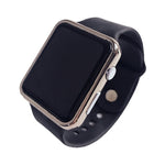 2019 New Fashion Men Sport LED Watch Digital Watch Men Watch Silicone Electronic hodinky Saat electronic digital clock