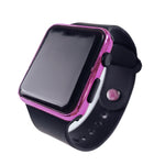 2019 New Fashion Men Sport LED Watch Digital Watch Men Watch Silicone Electronic hodinky Saat electronic digital clock