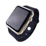 2019 New Fashion Men Sport LED Watch Digital Watch Men Watch Silicone Electronic hodinky Saat electronic digital clock
