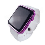2019 New Fashion Men Sport LED Watch Digital Watch Men Watch Silicone Electronic hodinky Saat electronic digital clock