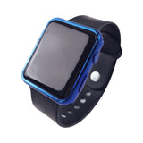 2019 New Fashion Men Sport LED Watch Digital Watch Men Watch Silicone Electronic hodinky Saat electronic digital clock
