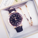 Starry Sky Watch Fashion Women Watches Casual Ladies Watches Leather Band Quartz Wristwatches Clock Relogio Feminino reloj mujer