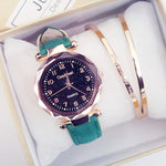 Starry Sky Watch Fashion Women Watches Casual Ladies Watches Leather Band Quartz Wristwatches Clock Relogio Feminino reloj mujer