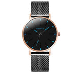 Men Watch 2019 Ultra-Thin Business Men Watch Quartz Watch Stainless Steel Band Simple Wrist Watch Clock zegarek meski