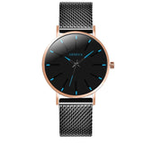 Men Watch 2019 Ultra-Thin Business Men Watch Quartz Watch Stainless Steel Band Simple Wrist Watch Clock zegarek meski