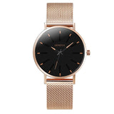 Men Watch 2019 Ultra-Thin Business Men Watch Quartz Watch Stainless Steel Band Simple Wrist Watch Clock zegarek meski