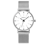 Men Watch 2019 Ultra-Thin Business Men Watch Quartz Watch Stainless Steel Band Simple Wrist Watch Clock zegarek meski