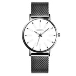 Men Watch 2019 Ultra-Thin Business Men Watch Quartz Watch Stainless Steel Band Simple Wrist Watch Clock zegarek meski