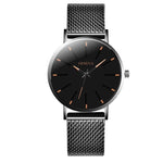 Men Watch 2019 Ultra-Thin Business Men Watch Quartz Watch Stainless Steel Band Simple Wrist Watch Clock zegarek meski