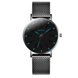 Men Watch 2019 Ultra-Thin Business Men Watch Quartz Watch Stainless Steel Band Simple Wrist Watch Clock zegarek meski