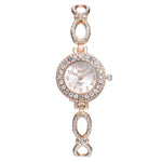 Women's Individual Alloy Quartz Watch Women's Full Diamond Luxury Watch women watches Dress watch Party decoration gifts Femal