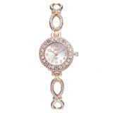 Women's Individual Alloy Quartz Watch Women's Full Diamond Luxury Watch women watches Dress watch Party decoration gifts Femal