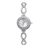 Women's Individual Alloy Quartz Watch Women's Full Diamond Luxury Watch women watches Dress watch Party decoration gifts Femal