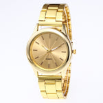 1PC Women Luxury Rose Gold Stainless Steel Quartz Watches Ladies Business Watch Dress Wristwatches Bracelet relogio feminino