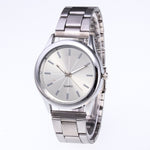 1PC Women Luxury Rose Gold Stainless Steel Quartz Watches Ladies Business Watch Dress Wristwatches Bracelet relogio feminino