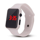 Men Women Watches LED Student Couple Electronic Sports Watch With Adjustment Watch Reloj deportivo caliente Relgio esportivo
