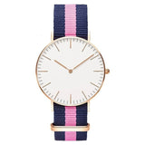 Mens Top Brand Simple Nylon Watch Relogio Masculino Men Sport Fashion Minimalist Quartz Watches Relojes Para Hombre 2019 Gifts