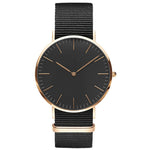 Mens Top Brand Simple Nylon Watch Relogio Masculino Men Sport Fashion Minimalist Quartz Watches Relojes Para Hombre 2019 Gifts