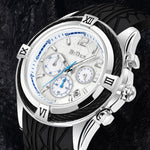 BIDEN Men Quartz Watch Luxury Analog Military Army Man Sport Watch Waterproof Men Wristwatch Clock Relogio Masculino