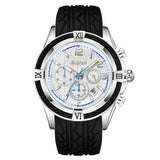 BIDEN Men Quartz Watch Luxury Analog Military Army Man Sport Watch Waterproof Men Wristwatch Clock Relogio Masculino